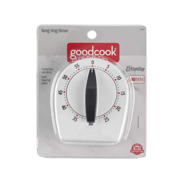 Everyday Deluxe Long Ring Precision Timer, White