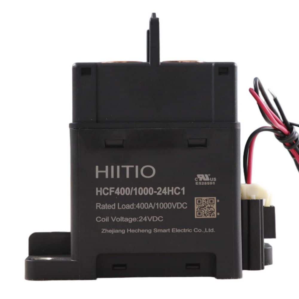 400 Amp 1000VDC High Voltage DC Contactor Ceramic Hermetic Relay 24-Volt Coil UL Listed for ESS EV Charging Solar Power price history on PriceWatchPro