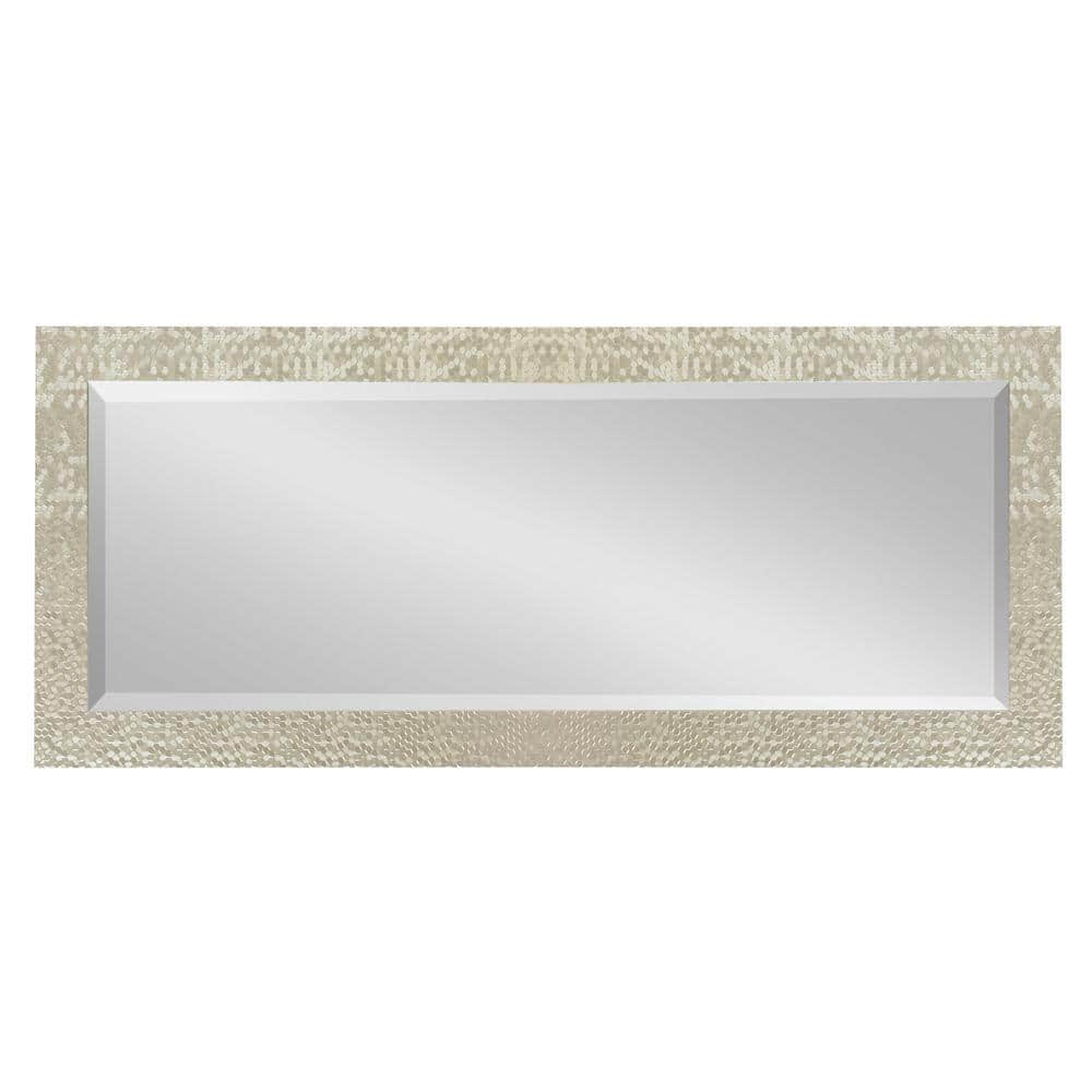 Gold Full Length Rectangular Bathroom Vanity Mirror