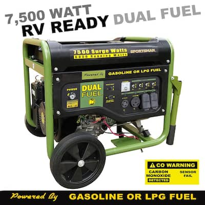 Togo Power Gasoline Powered Portable Generator 8000 Watt Remote Electric  Backup, 1 Piece - QFC