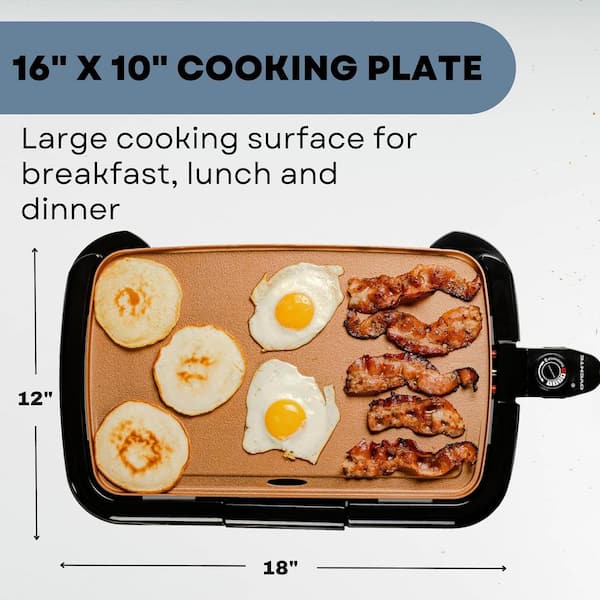 Non-stick Flat Griddle Plate & Hybrid Roast Dish