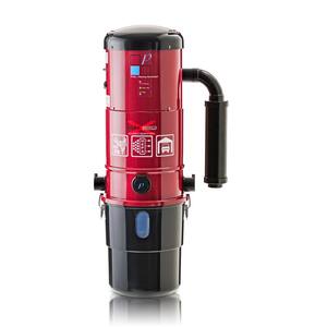 Red 2 Speed Motor Central Vacuum Power Unit