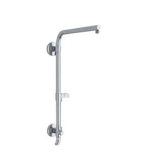 HydroRail Shower Column for Beam Shower Arms in Polished Chrome