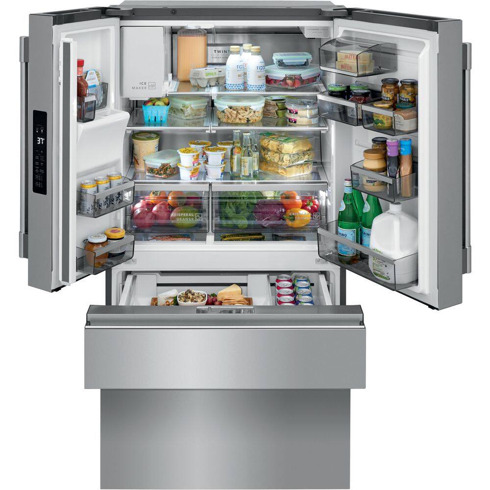 Frigidaire Professional Stainless Steel 4-Door French Door Refrigerator
