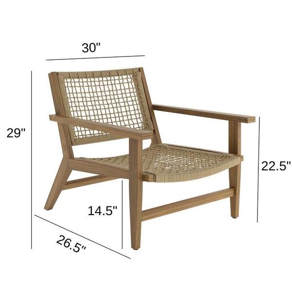 bondi outdoor lounge chair