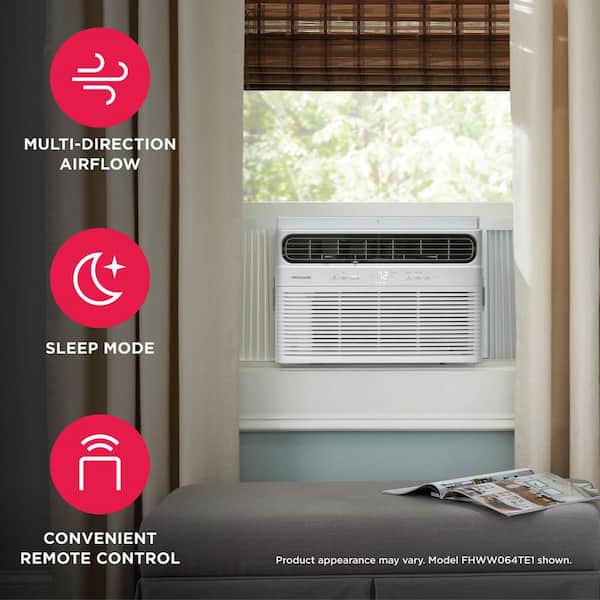 6,000 BTU 120-Volt Window Room Air Conditioner