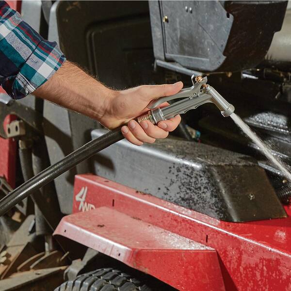 Gilmour 573TF Full Size Zinc Pistol Grip Nozzle with Threaded Front