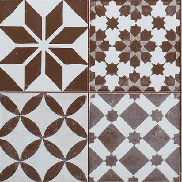 Glossy Ceramic Wall Tile, French Tile Quilt Pattern