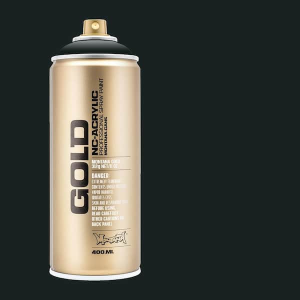 MONTANA 11 oz. GOLD Spray Paint, Anthracite