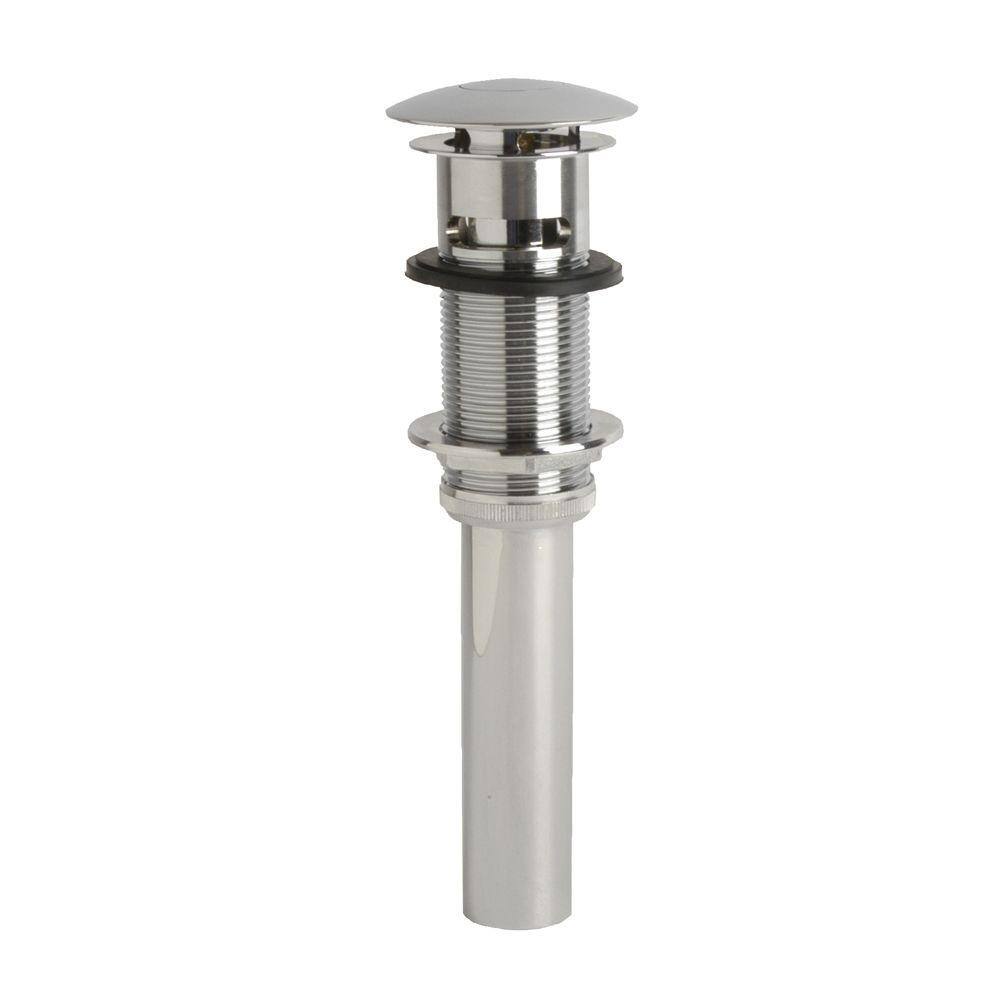 Danco 1 1 4 In Decorative Push Button Sink Drain 89459 The Home Depot