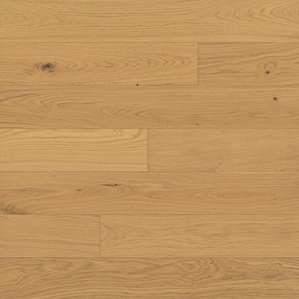 MSI Grant Manor White Oak 3/8 in. T x 7 in. W Tongue and Groove Engineered Hardwood Flooring (23.37 sq. ft./case)