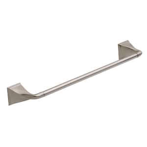 Everly 18 in. Towel Bar in Brushed Nickel
