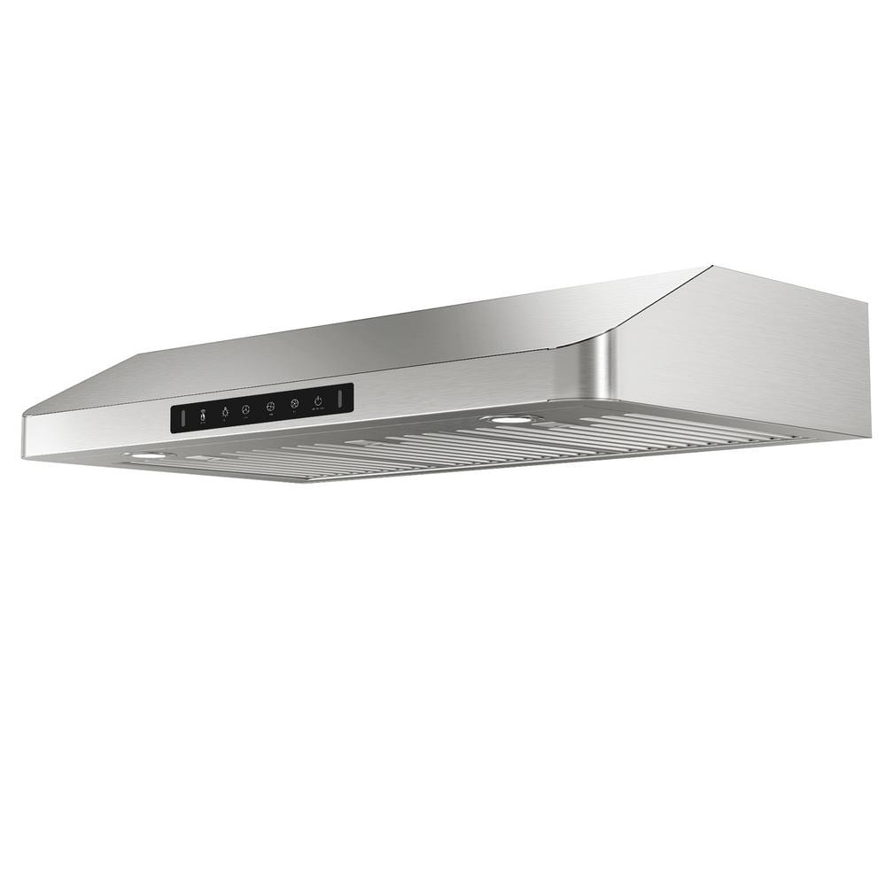 36 in. 900 CFM Ducted Under Cabinet Range Hood in Stainless Steel with Dishwasher Safe Filters and Gesture Control price history on PriceWatchPro