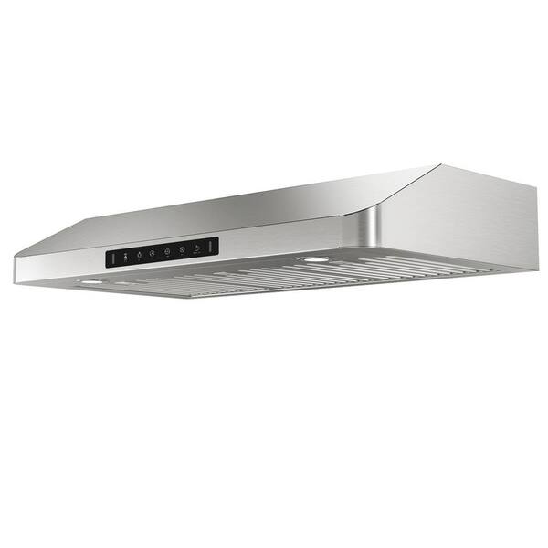 VIKIO 36 in. 900CFM Ducted Under Cabinet Range Hood in