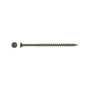 #10 x 3-1/2 in. Phillips Drive Bugle Head Yellow Zinc Wood Screw (56-Pack)