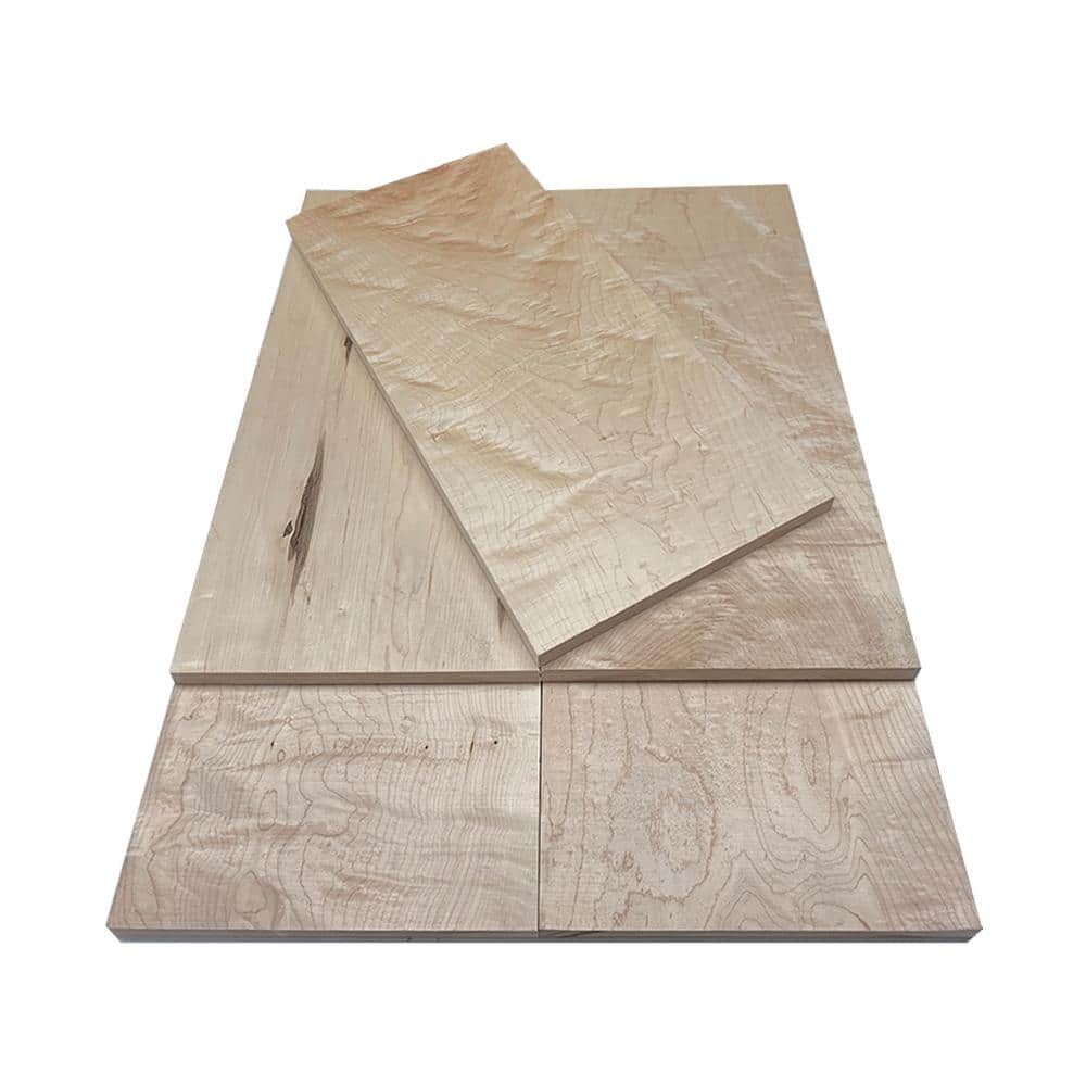 1 in. x 8 in. x 2 ft. Maple S4S Board (5-Pack) price history on PriceWatchPro