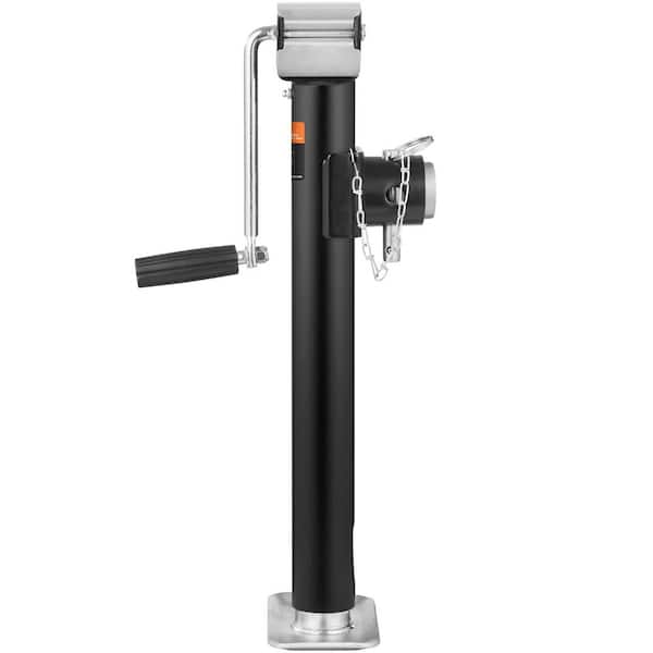 SKYSHALO Trailer Jack, Trailer Tongue Jack Welding-on 5000 lb. Capacity, Trailer Jack Stand with Handle for lifting RV Trailer