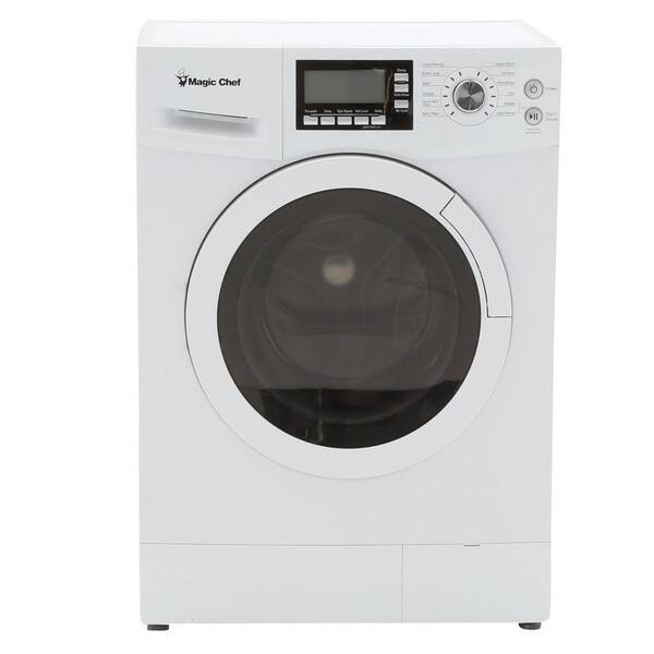 Magic Chef 2.0 cu. ft. Ventless Washer and Electric Dryer Combo in White