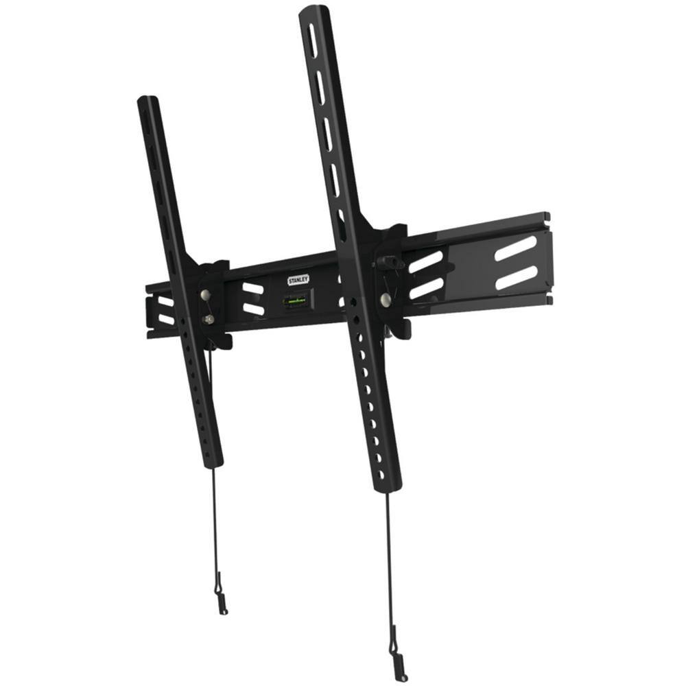 Stanley Black Tilt Wall Mount for 32"-70" TVs