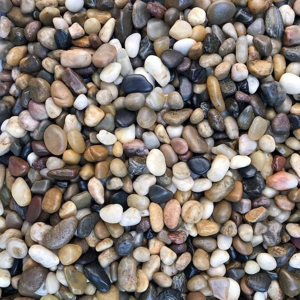 12 lbs . Mixed-Color Rocks for Landscaping, 0.32-0.48 in. L07Q8SMDGM ...
