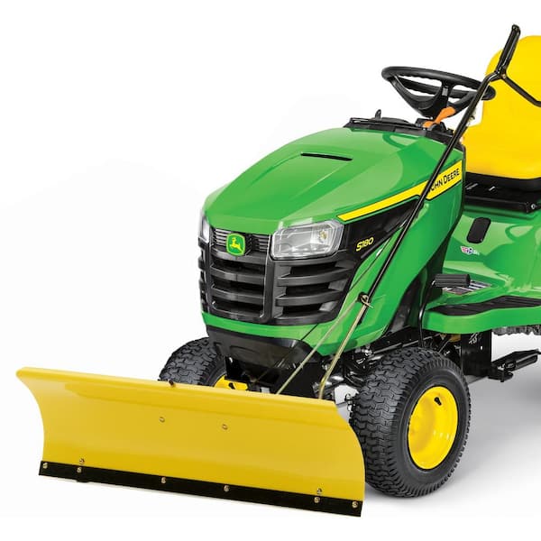 John Deere 46 in. Front Blade Snow Attachment for 100 Series Tractors
