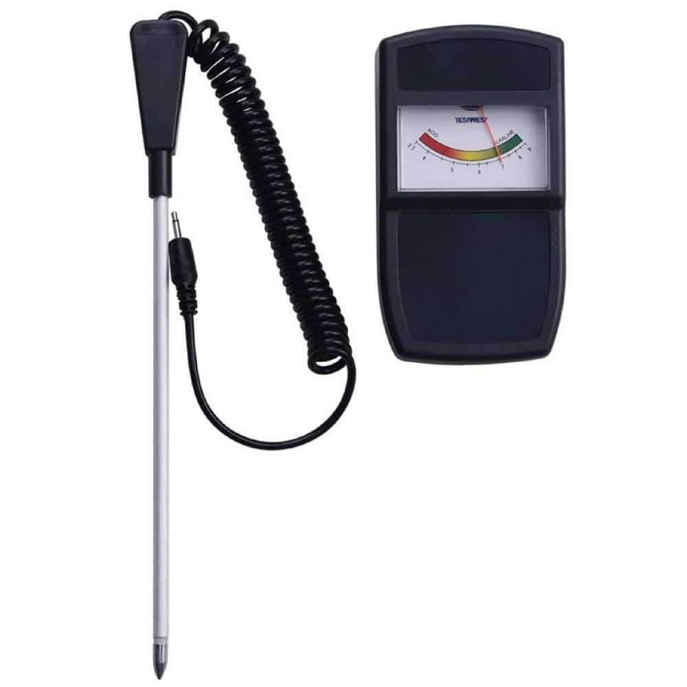 2-in-1 Needle Type Soil Meter Moisture Acidity Alkalinity Analyzer ...