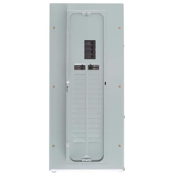GE 200 Amp 32-Space 40-Circuit Indoor Main Breaker Load