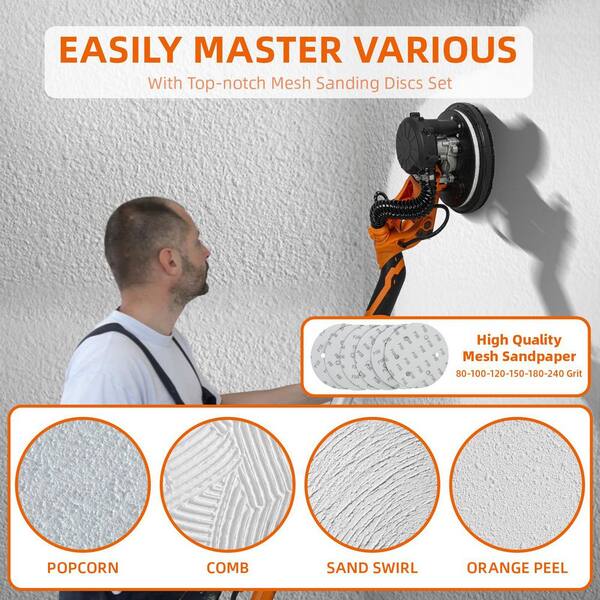 Contemporary PDMV105CR パンデイロ maocao hoom 1/4 in. x 0.8 ft. x 5.8 ft.Electric Drywall