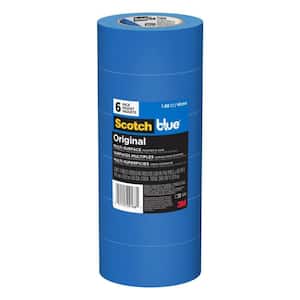 ScotchBlue 1.88 in. x 60 yds. Original Multi-Surface Painter's Tape (6-Pack)
