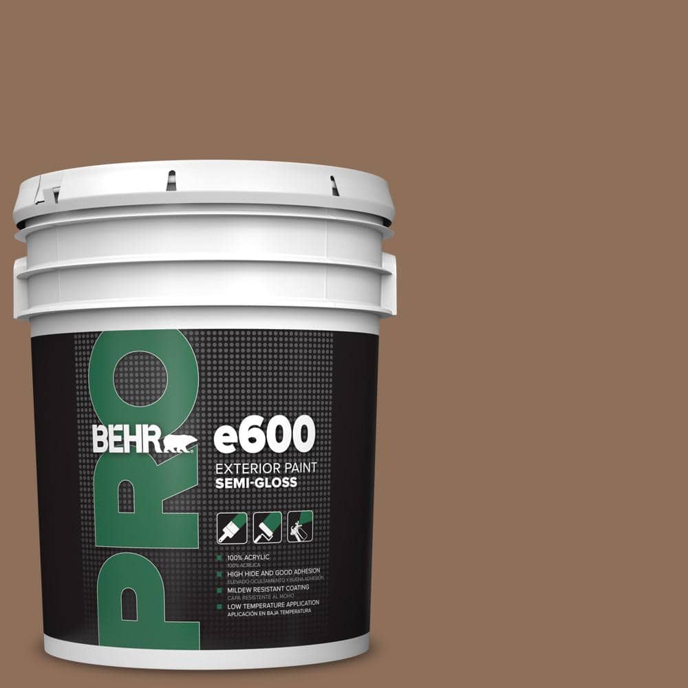 5 gal. #250F-6 Pepper Spice Semi-Gloss Exterior Paint price history on PriceWatchPro