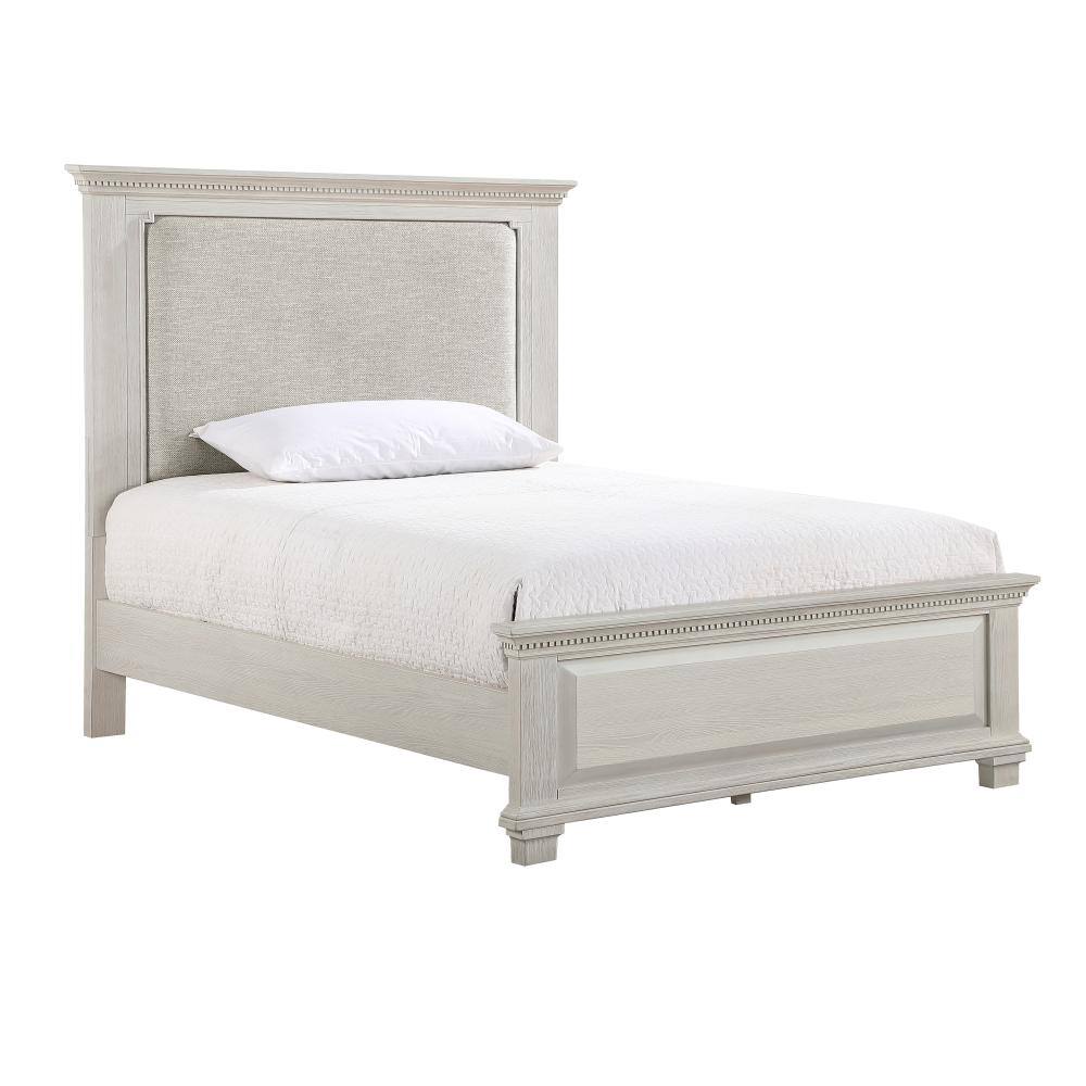 New Classic Furniture Silver Sands Misty Gray Wood Full Panel Bed