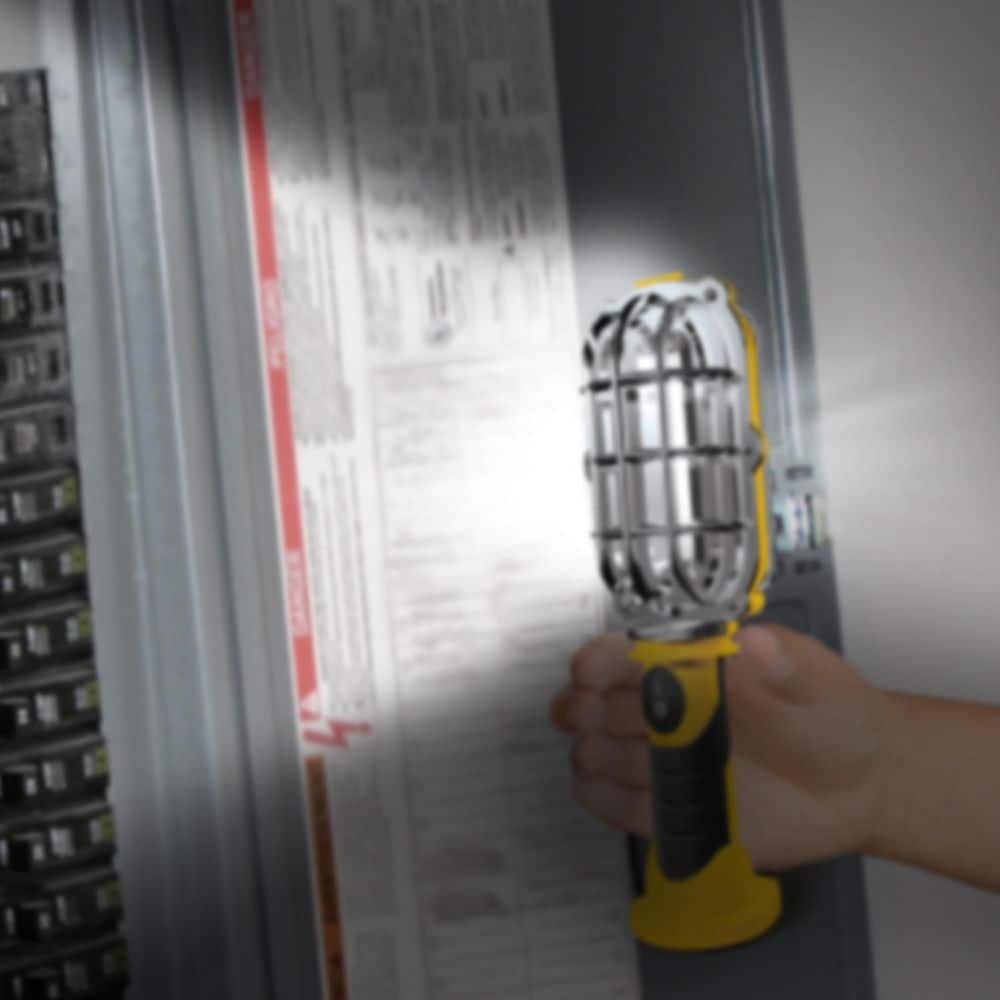Handy Brite Ultra-Bright Yellow Cordless LED Work Light