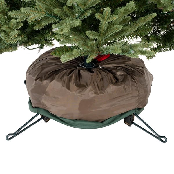 Christmas Tree Skirt And Removal Bag Green USA Artificial Tree Storage Bag 