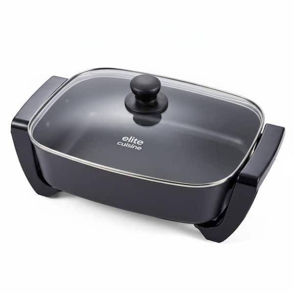 EGL2510 Nonstick Electric Skillet 15" X 12"X 4"