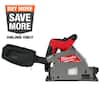 M18 FUEL Cordless Brushless 6-1/2 in. Plungh CutTrack Saw (Tool-Only)