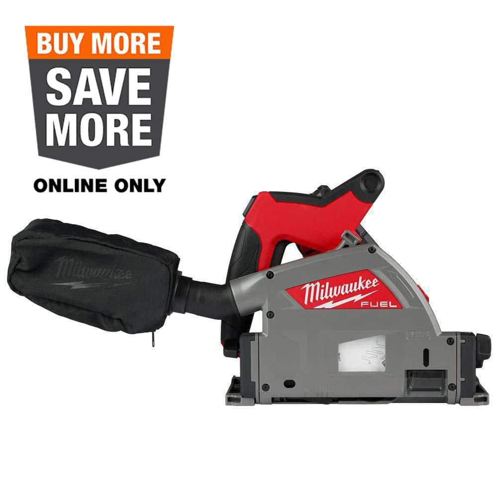 M18 FUEL 18V Lithium-Ion Cordless Brushless 6-1/2 in. Plunge Cut Track Saw (Tool-Only)