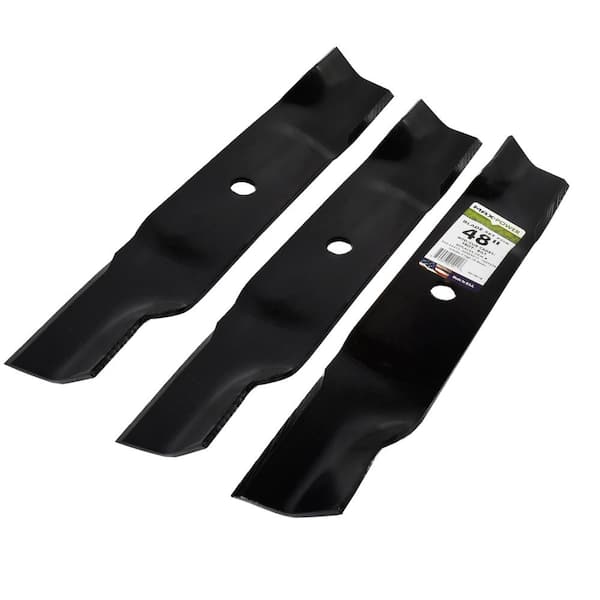 MaxPower 3 High Lift Blades for Many 48 in. Cut MTD, Cub