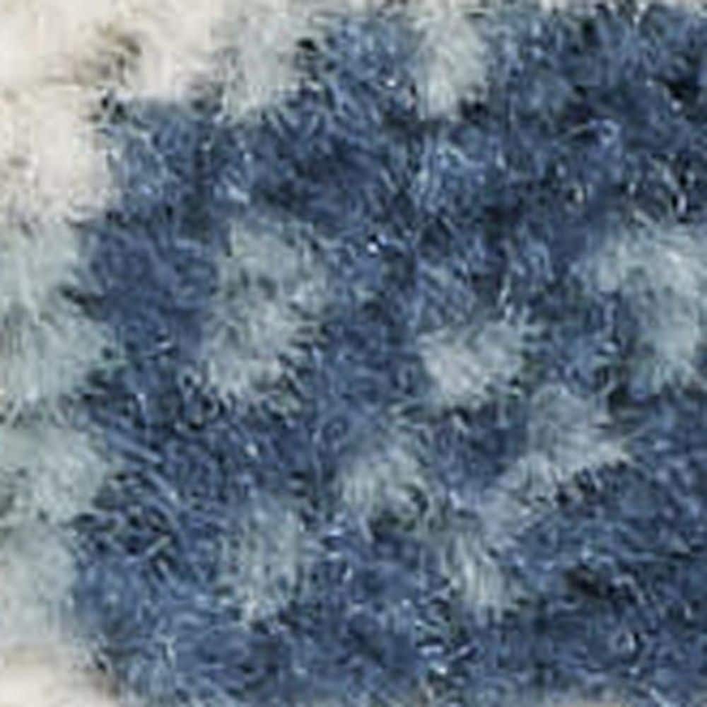 4' X 6' Beige and Blue Abstract Power Loom Area Rug price history on PriceWatchPro