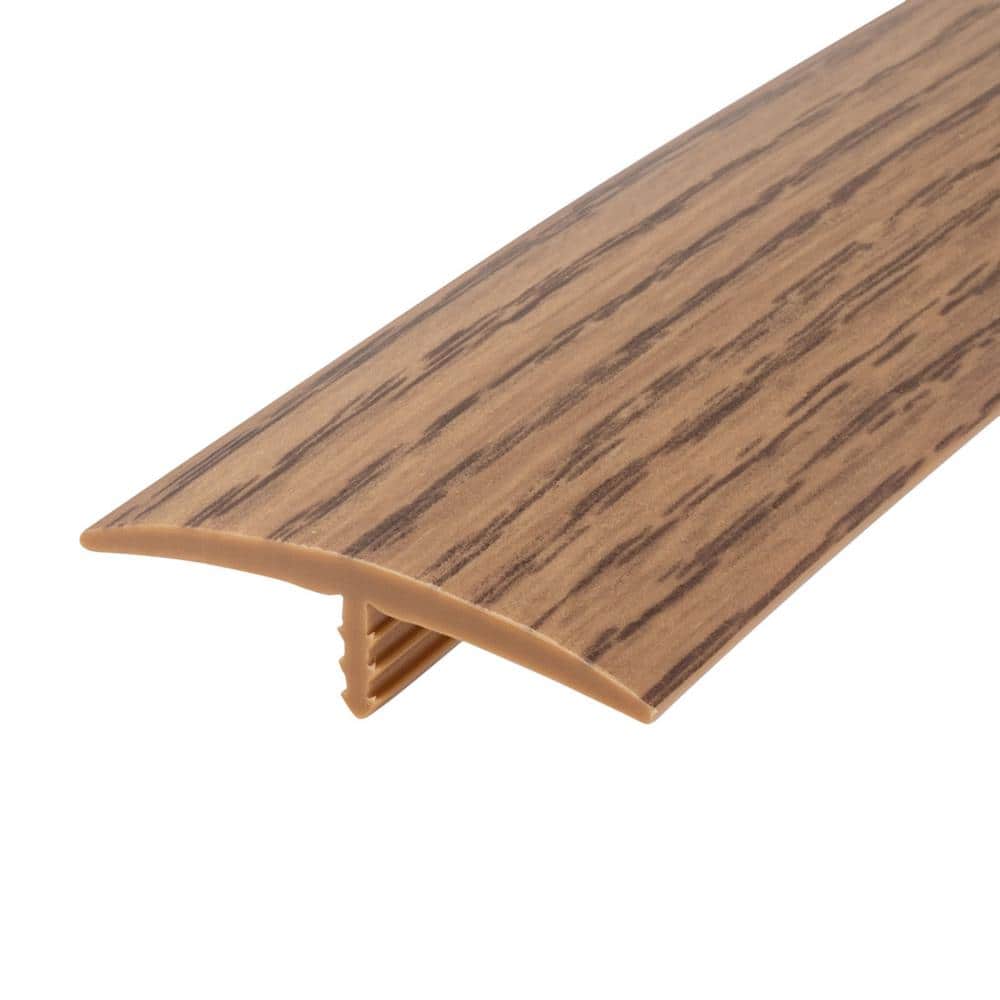 1-1/2 in. Red Oak Flexible Polyethylene Center Barb Hobbyist Pack Bumper Te