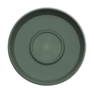 Terra 20 in. Basil Plastic Plant Saucer Tray