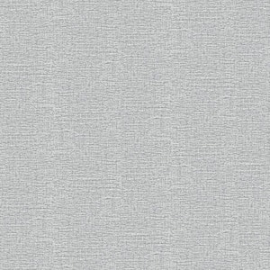 Emporium Collection Silver and Grey Mottled Metallic Plain Smooth Non-pasted Non-woven Paper Wallpaper Roll