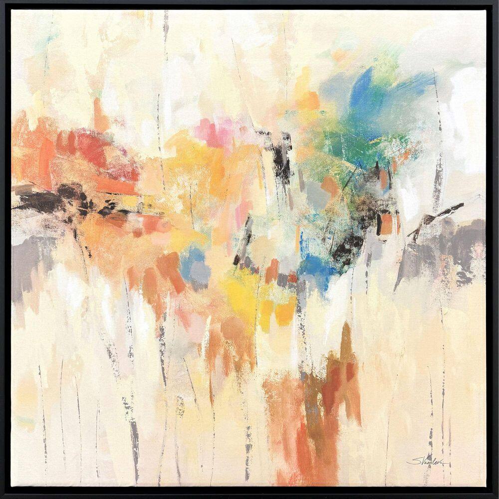 Vassileva 1 Piece Framed Abstract Art Print 29 in. x 29 in. price history on PriceWatchPro