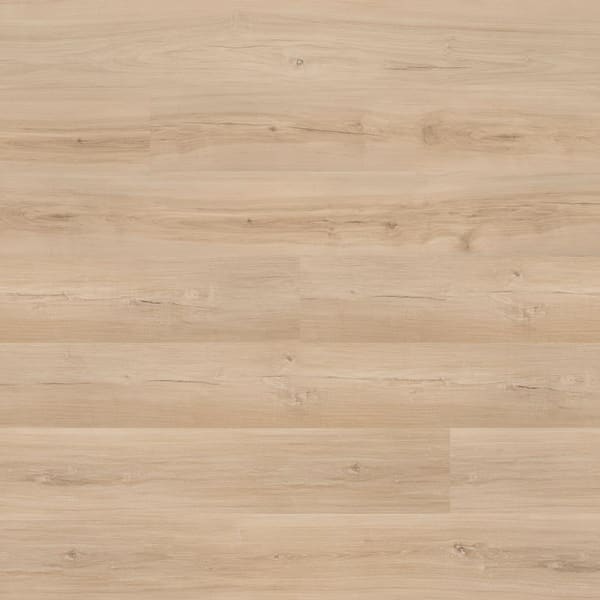 Lathem Pine 20 MIL x 7 in. W x 48 in. L Waterproof Click Lock Luxury Vinyl Plank Flooring (21.39 sq. ft. / Case)