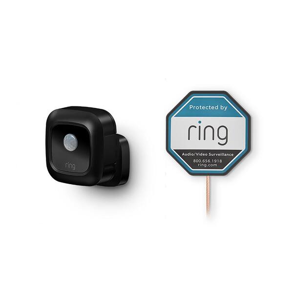 Ring Wireless Mailbox Sensor In Black