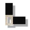Silvermine Stone 5.25 in. x 7.25 in. Stone Outlet Box in Sand SN-XX-XX-OB