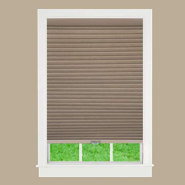 Perfect Lift Window Treatment Cut-to-Width Linen 1.5in. Blackout Cordless Cellular Shade - 53in. W x 48in. L (Actual size:  53in. W x 48in. L)