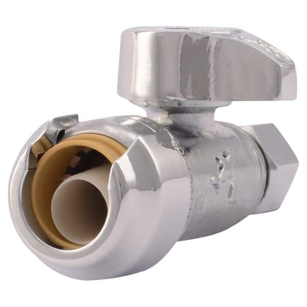 Pipe Fitting for Dishwasher 3/8" Ig Brass Plated Straight 