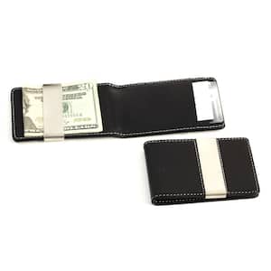 Leather Wallet in Black
