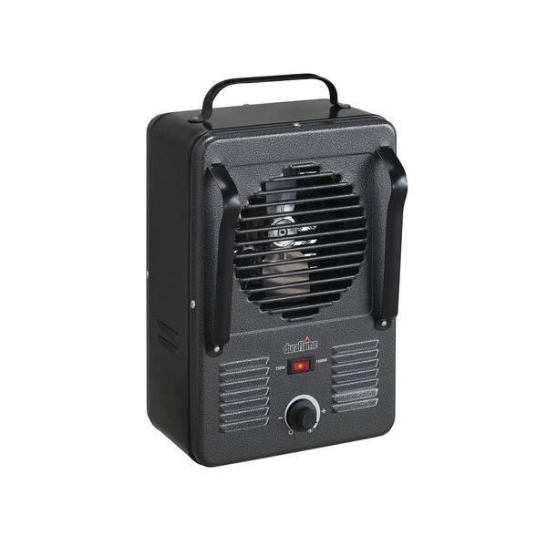 Duraflame 1500-Watt Electric Portable Compact Utility Heater with Handle - Black