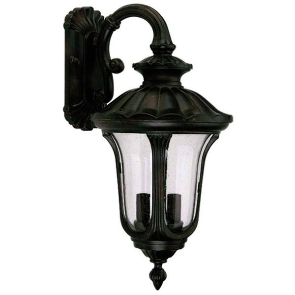 Yosemite Home Decor Tori Collection Wall mount 1-Light Outdoor Lamp-DISCONTINUED